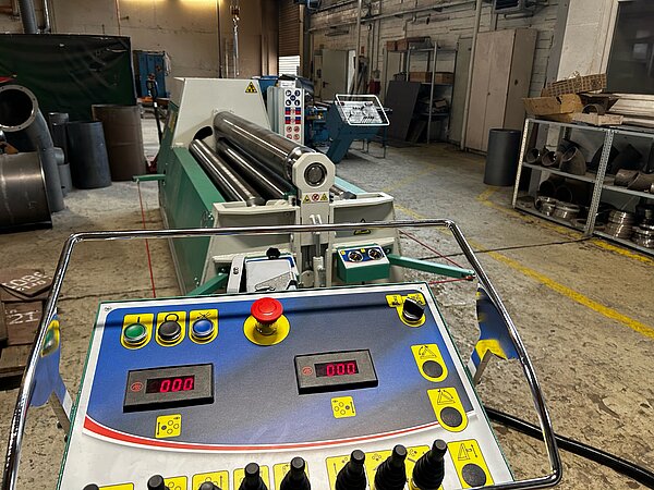 Rundbiegemaschine Hezinger-BendLine MG4R2008