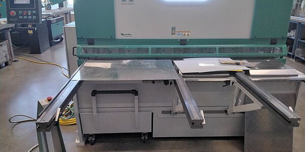 Industrie-Tafelschere Hezinger-CutLine HGR2006