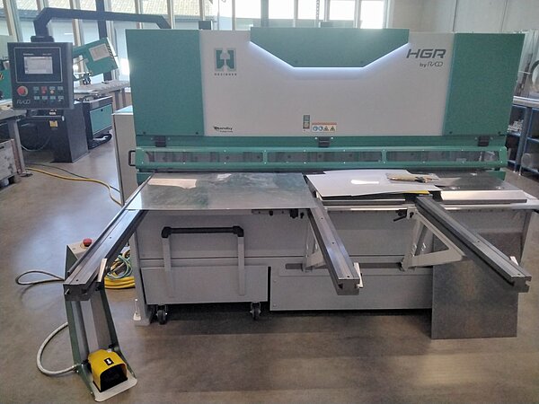 Industrie-Tafelschere Hezinger-CutLine HGR2006