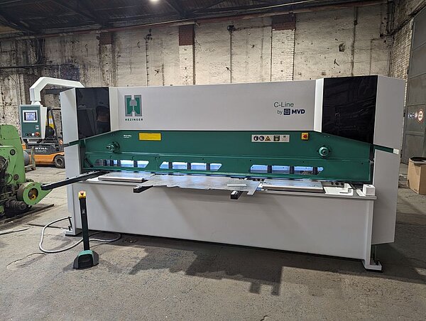 Schlagschere Hezinger-CutLine C06-3100