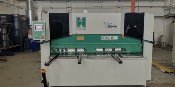 Schwingschnittschere Hezinger-CutLine B06-2000
