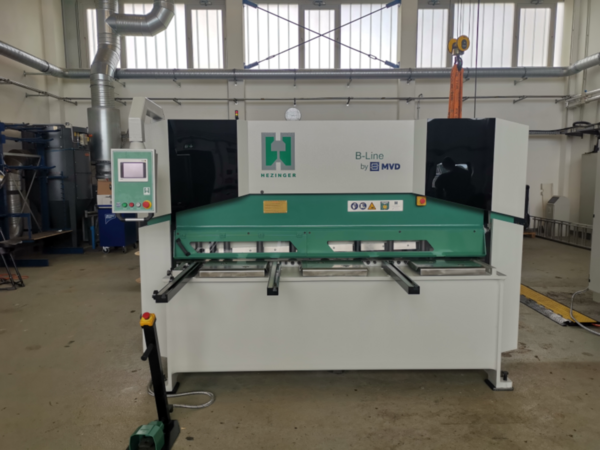 Schwingschnittschere Hezinger-CutLine B06-2000