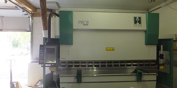 CNC-Abkantpresse Hezinger-PressLine PRCB16030