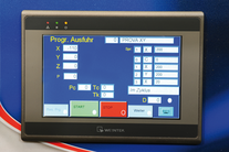 DNC-Steuerung für die hydraulische 4-Walzen Rundbiegemaschine