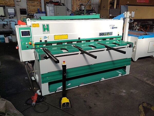 Motorschere Hezinger-CutLine A04-2000