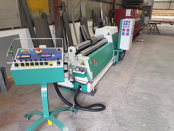 Einrollmaschine Hezinger-BendingLine MG3R1508
