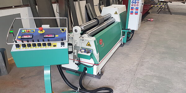 Einrollmaschine Hezinger-BendingLine MG3R1508