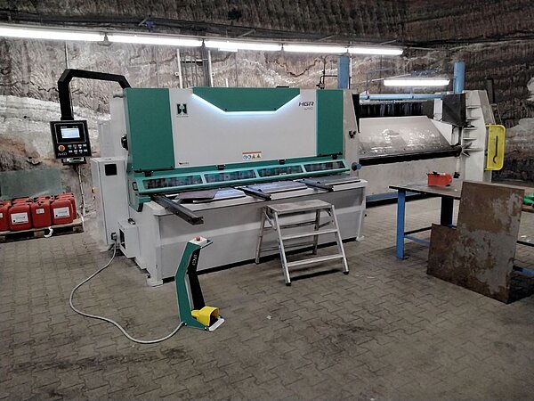 Industrie-Tafelschere Hezinger-CutLine HGR2513