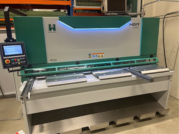 Industrie-Tafelschere Hezinger-CutLine HGR2508