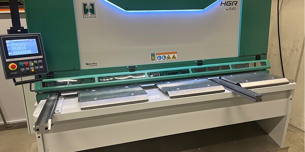 Industrie-Tafelschere Hezinger-CutLine HGR2508