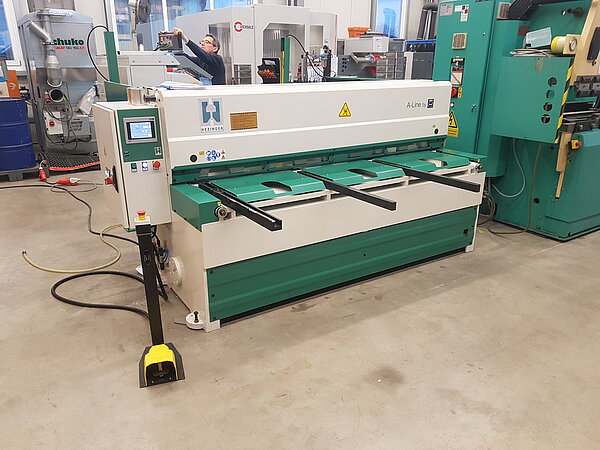 Motorschere Hezinger-CutLine A04-2000