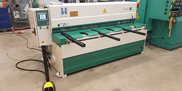 Motorschere Hezinger-CutLine A04-2000