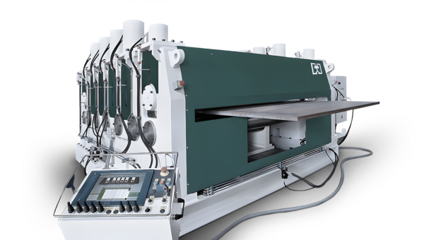 Hydraulische Walzen-Richtmaschine