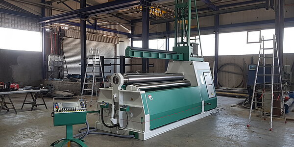 Rundbiegemaschine Hezinger-BendingLine MG4R3022