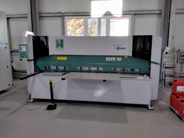 Schwingschnittschere Hezinger-CutLine B06-3100