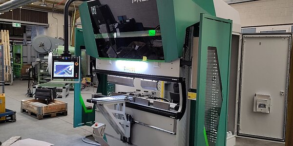 Elektrische Abkantpresse Hezinger-PressLine PRCE08020