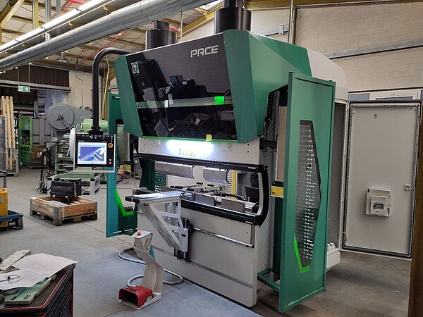 Elektrische Abkantpresse Hezinger-PressLine PRCE08020