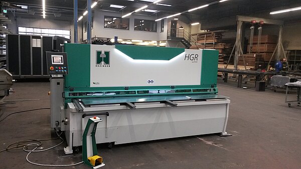 Industrie-Tafelschere Hezinger-CutLine HGR3010