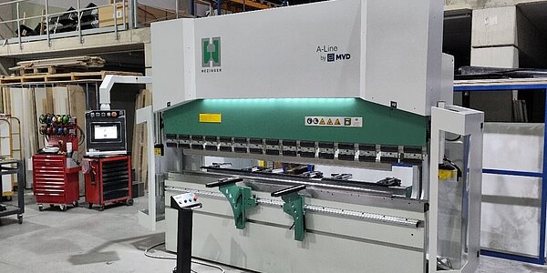 Kantpresse Hezinger-PressLine A175-3100