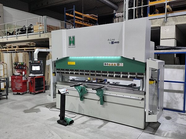 Kantpresse Hezinger-PressLine A175-3100