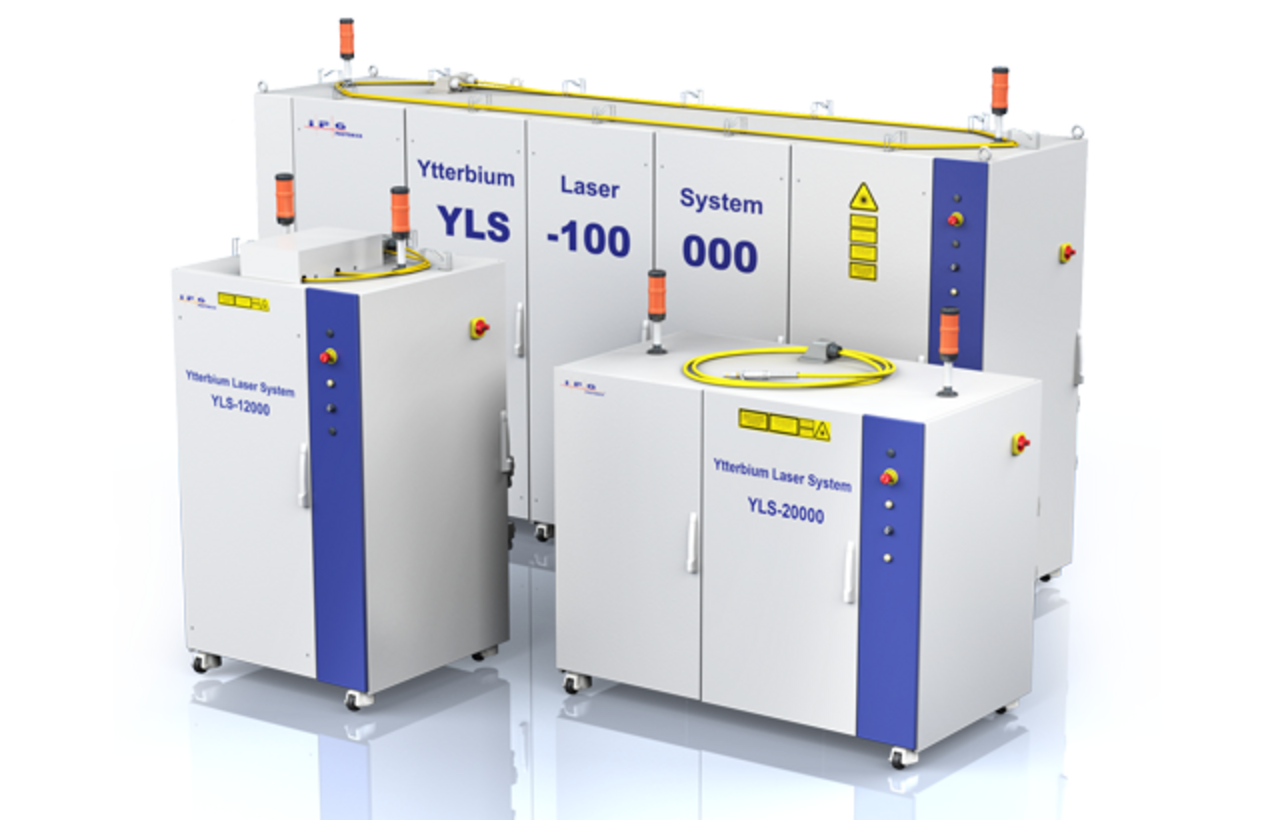 Komponenten für Laser-Schneidanlage