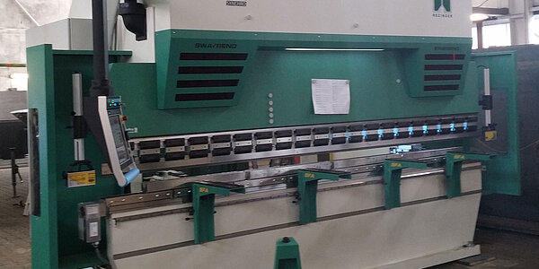 Industrie-Abkantpresse Hezinger-PressLine PRCN30040