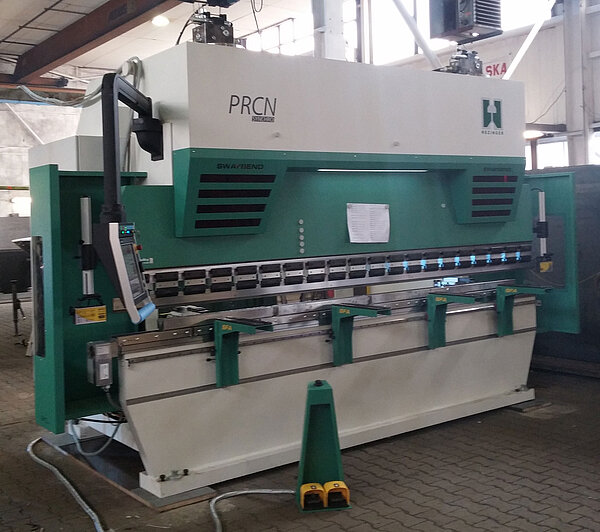 Industrie-Abkantpresse Hezinger-PressLine PRCN30040