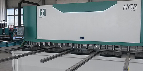 Industrie-Tafelschere Hezinger-CutLine HGR4016