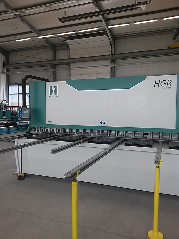 Industrie-Tafelschere Hezinger-CutLine HGR4016