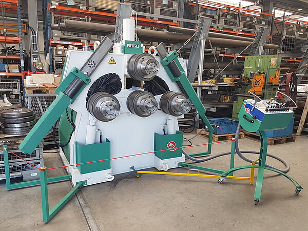 Profilbiegemaschine Hezinger-BendingLine MG4P110