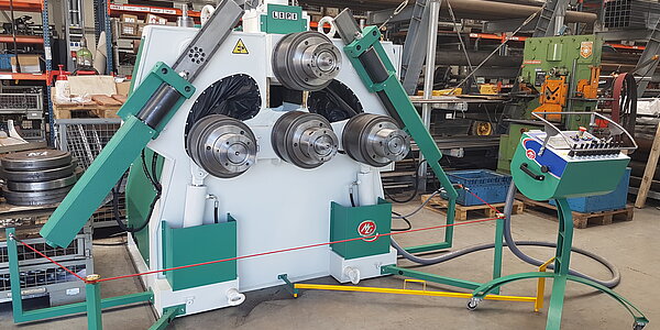 Profilbiegemaschine Hezinger-BendingLine MG4P110