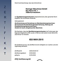 ISO 9001 Zertifizierung Maschinenbau – Pflicht oder Empfehlung?