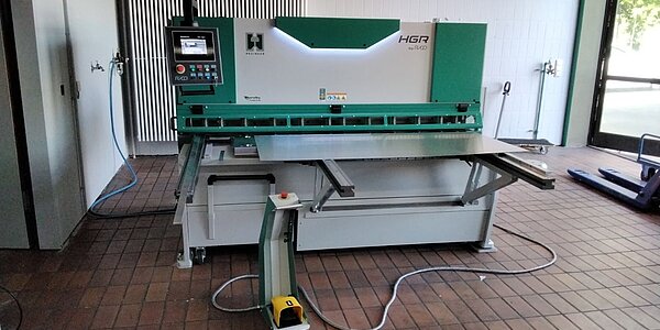 Industrie-Tafelschere Hezinger-CutLine HGR2006