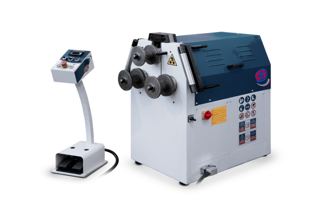 Profilwalze mit 3 Walzen