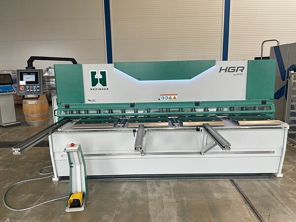 Industrie-Tafelschere Hezinger-CutLine HGR3006