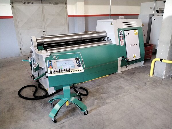Rundbiegemaschine Hezinger-BendLine MG4R2020