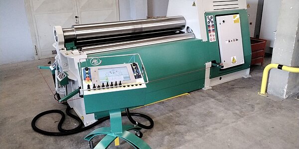 Rundbiegemaschine Hezinger-BendLine MG4R2020