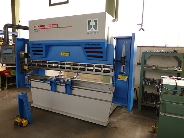 Industrie-Abkantpresse Hezinger-PressLine PRCN10025