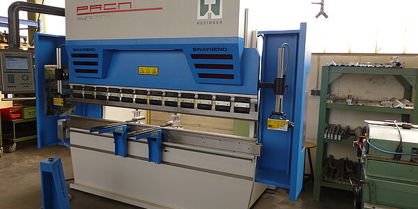 Industrie-Abkantpresse Hezinger-PressLine PRCN10025