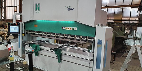 Kantpresse Hezinger-PressLine A175-3100