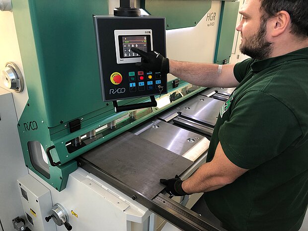 Komfortabler Bedienung für beste Schnitt-Ergebnisse