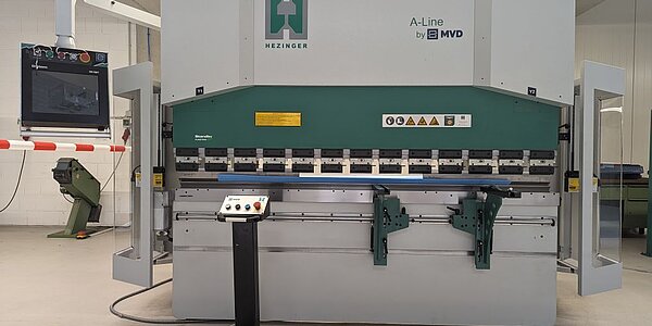 CNC-Kantpresse Hezinger-PressLine A100-2600