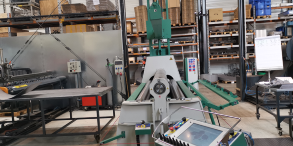 Rundbiegemaschine Hezinger-BendingLine MG4R3014