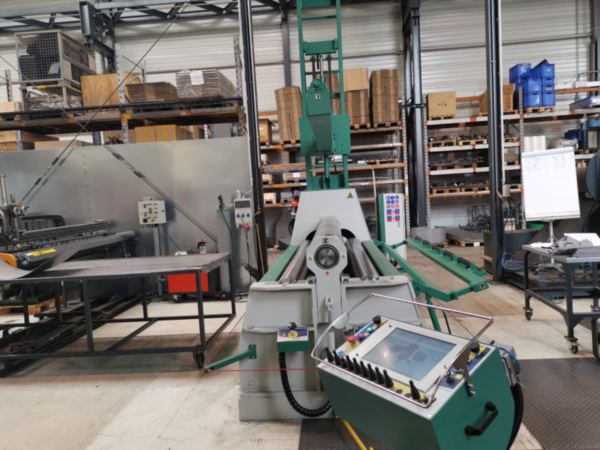 Rundbiegemaschine Hezinger-BendingLine MG4R3014