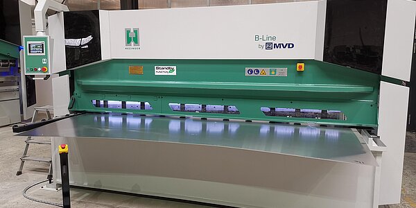 Schwingschnittschere Hezinger-CutLine B10-3100