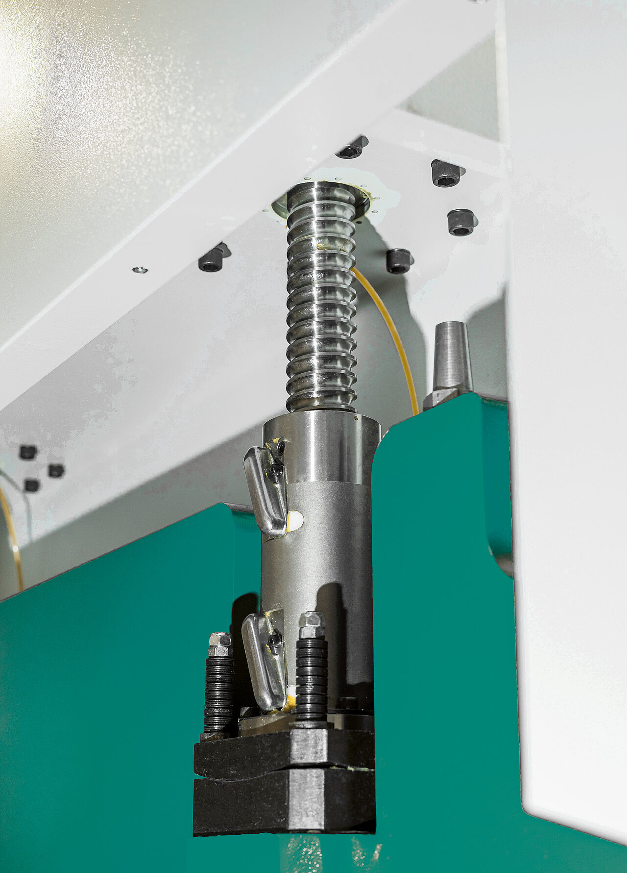 Beschreibung der Servo-Abkantpresse H-Line