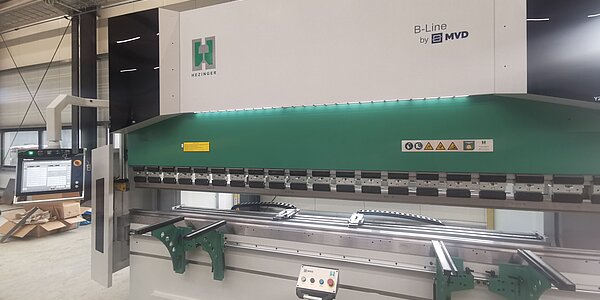 Gesenkbiegepresse Hezinger-PressLine B270-4100