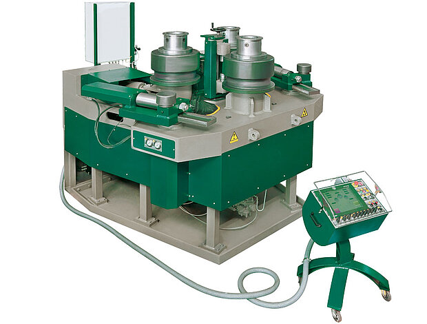 Profilbiegemaschine: Horizontale oder vertikale Positionierung