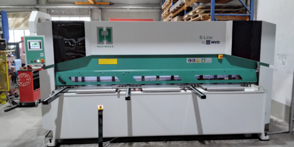 Schwingschnittschere Hezinger-CutLine B06-3000 