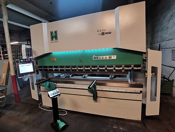 Kantpresse Hezinger-PressLine A135-3100